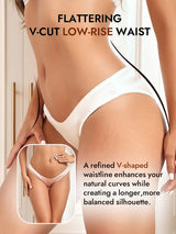 [White] SilkSilky-UK Panty 005