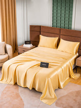 [Champagne] SilkSilky-UK 25Momme Bed Linen Set 006