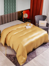 [Champagne] SilkSilky-UK 25Momme Duvet Covers 001