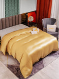 SilkSilky UK 25Momme Pure Silk Duvet Cover Champagne 004