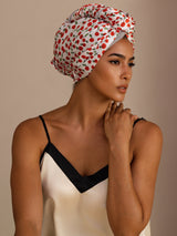 [Cherry] SilkSilky-UK Hair Towel Wrap 001