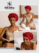 [Wine] SilkSilky-UK Sleep Cap 005