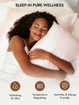 [Pink] SilkSilky-UK 30Momme Pillowcase 005