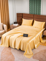 [Champagne] SilkSilky-UK 25Momme Bed Linen Set 002