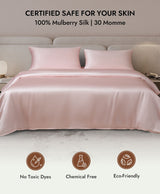 [Pink] SilkSilky-UK 30Momme Pillowcase 007