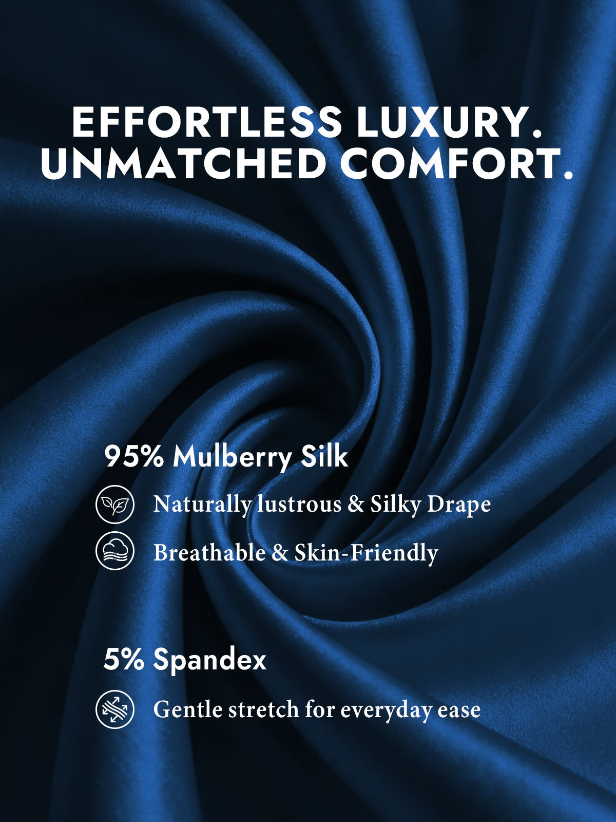 [Teal] SilkSilky-UK Silk Long Sleeve Collar Women's Shirt 003