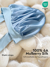 [Sky Blue] SilkSilky-UK Sleep Cap 002
