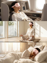 [Pink] SilkSilky-UK Sleep Mask 008