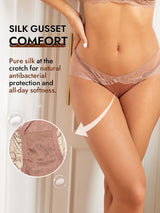 [Pale Mauve] SilkSilky-UK Panty 004