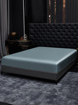 [Grayish Blue] SilkSilky-UK 19Momme Sheet 001