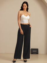 [White] SilkSilky-UK Spaghetti Strap V Neck Camisole 007