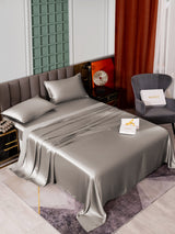 [Gray] SilkSilky-UK 25Momme Bed Linen Set 002