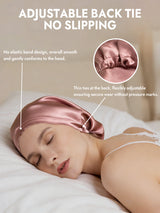 [Pale Mauve] SilkSilky-UK Sleep Cap 005