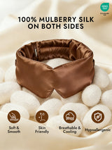 [Coffee] SilkSilky-UK Sleep Mask 002