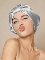 [Silver] SilkSilky-UK Sleep Cap 001