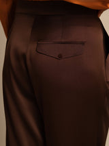 [Bitter Chocolate] SilkSilky-UK 19Momme Silk Womens Pants 003