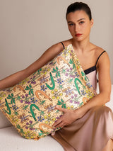 [Sand Crocodile] SilkSilky-UK Pillowcase 001