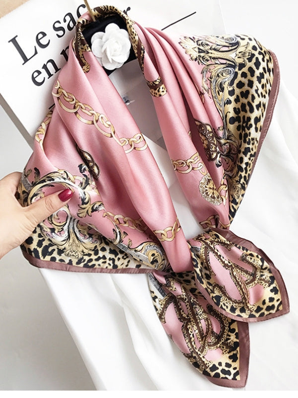 SilkSilky-UK Pure Silk Scarf P014 003