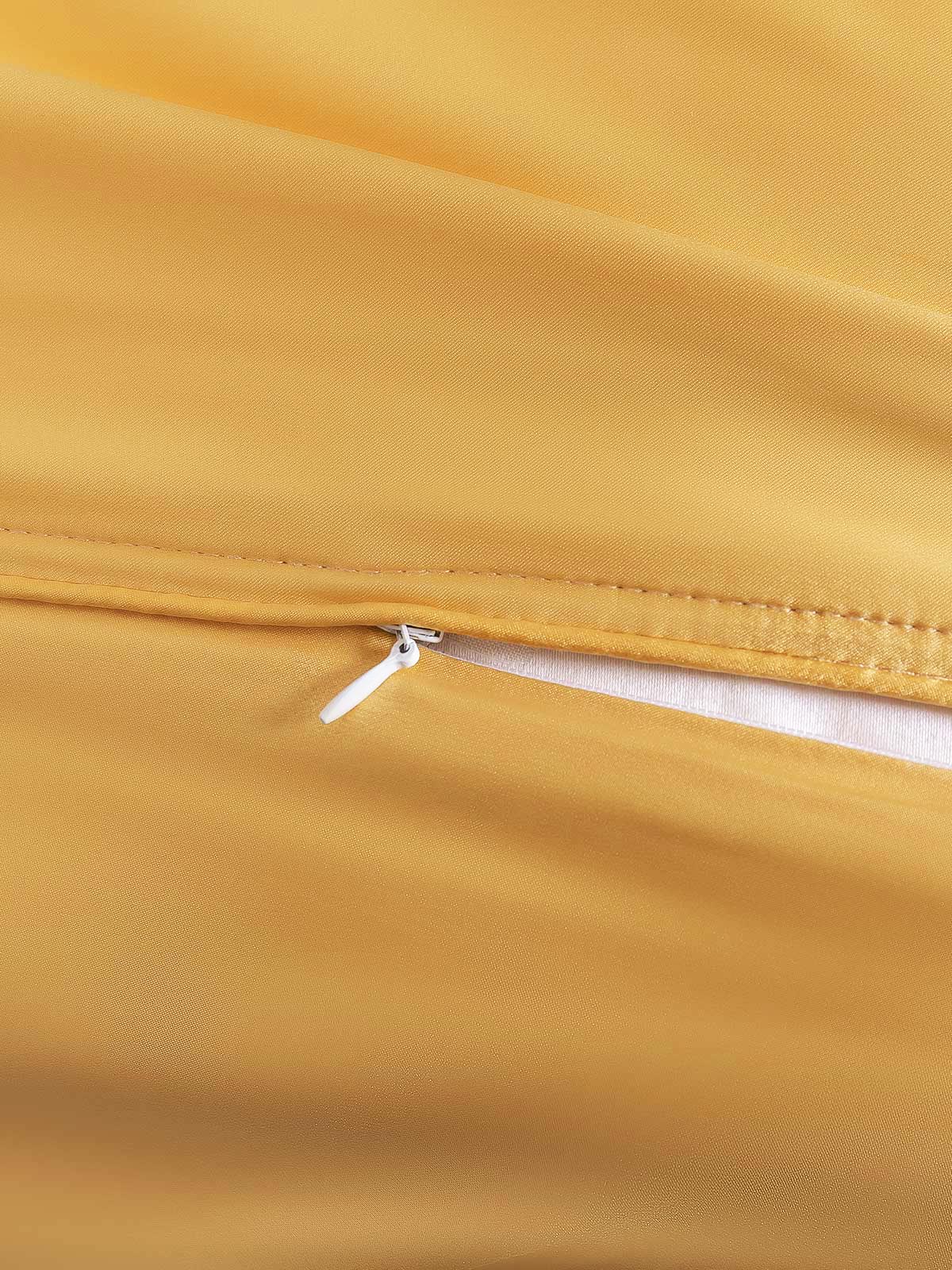 [Champagne] SilkSilky-UK 25Momme Pure Silk Duvet Cover 003
