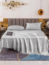 [Silver] SilkSilky-UK 19Momme Bed Linen Set 002