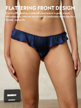 [Dark Blue] SilkSilky-UK Panty 006