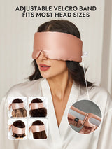 [Pink] SilkSilky-UK Sleep Mask 004