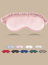 [Pink] SilkSilky-UK Sleep Mask 001
