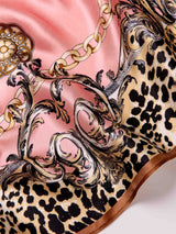 [Leopard] SilkSilky-UK Scarf 010