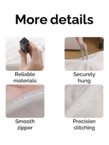 [White] SilkSilky-UK Laundry Wash Bags 002