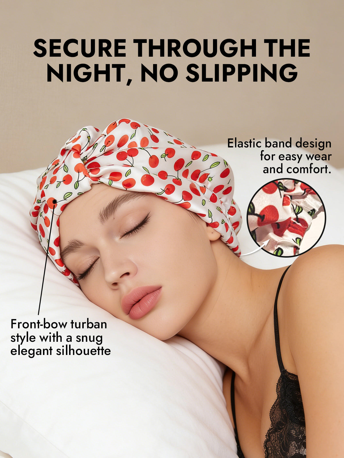 [Multi] SilkSilky-UK Sleep Cap 004