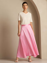 [Sachet Pink] SilkSilky-UK Skirt 007