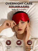 [Wine] SilkSilky-UK Sleep Mask 007