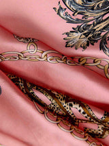 [Leopard] SilkSilky-UK Scarf 005