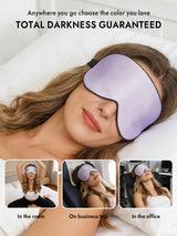 [Lavender] SilkSilky-UK Sleep Mask 006