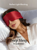 [Wine] SilkSilky-UK Sleep Mask 003