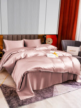 [Peach Skin] SilkSilky-UK 22Momme Bed Linen Set 004