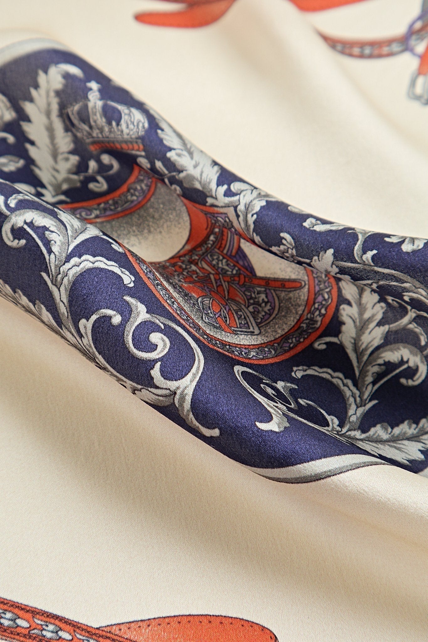 [P097] SilkSilky-UK Pure Silk Scarf 005,