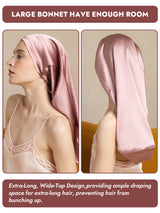 [Pale Mauve] SilkSilky-UK Sleep Cap 003