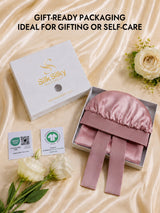 [Pink] SilkSilky-UK Sleep Cap 007