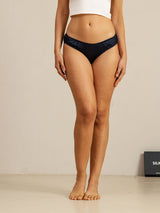 [Dark Blue] SilkSilky-UK 19Momme Panty 005