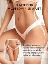 [Light Pink] SilkSilky-UK Panty 005