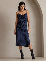 [Dark Blue] SilkSilky-UK Skirt 003