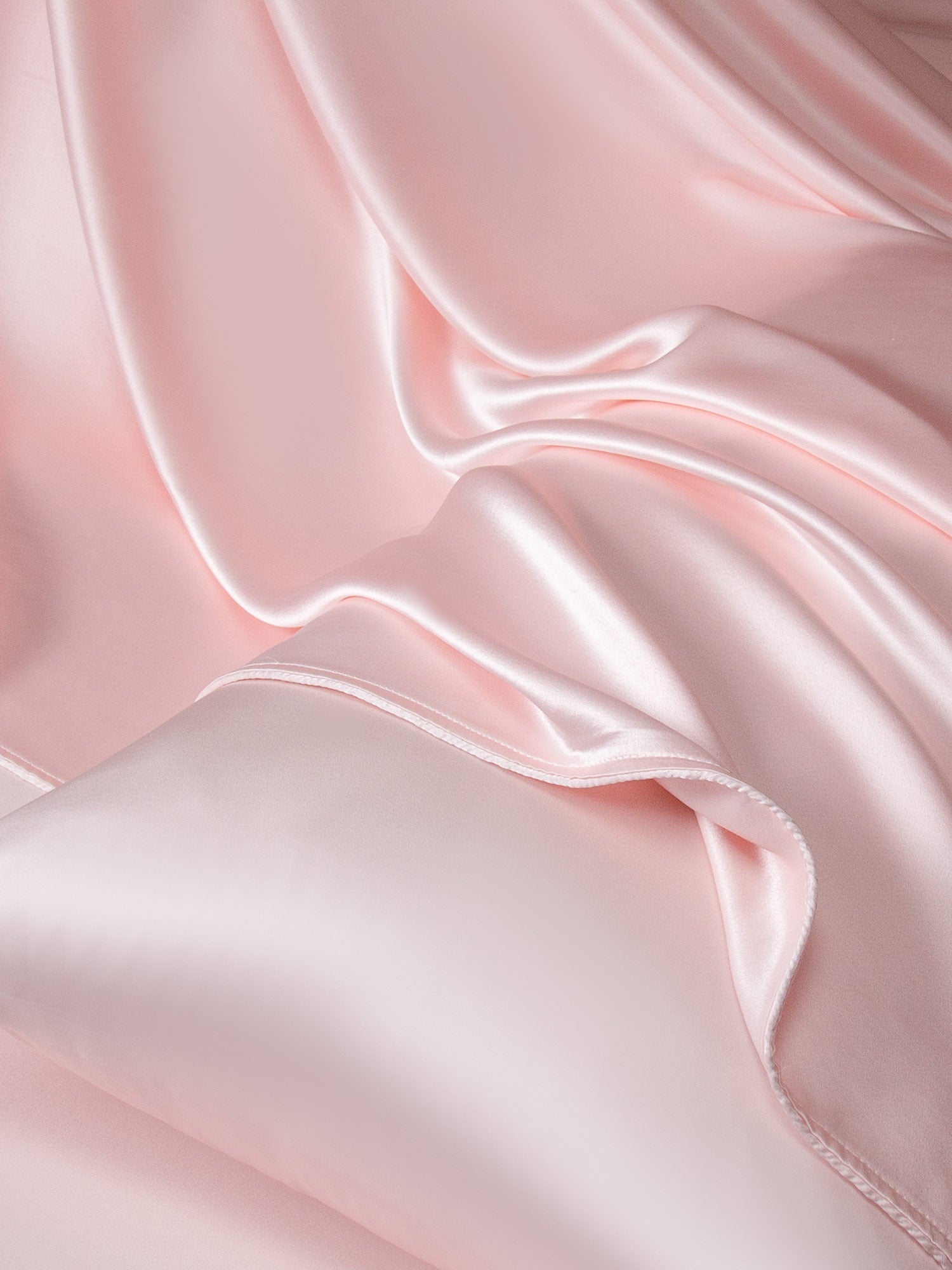 [Pink] SilkSilky-UK 19Momme Bed Linen Set 006