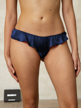 [Dark Blue] SilkSilky-UK Panty 008