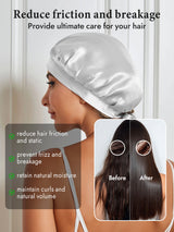 [Silver] SilkSilky-UK Sleep Cap 004