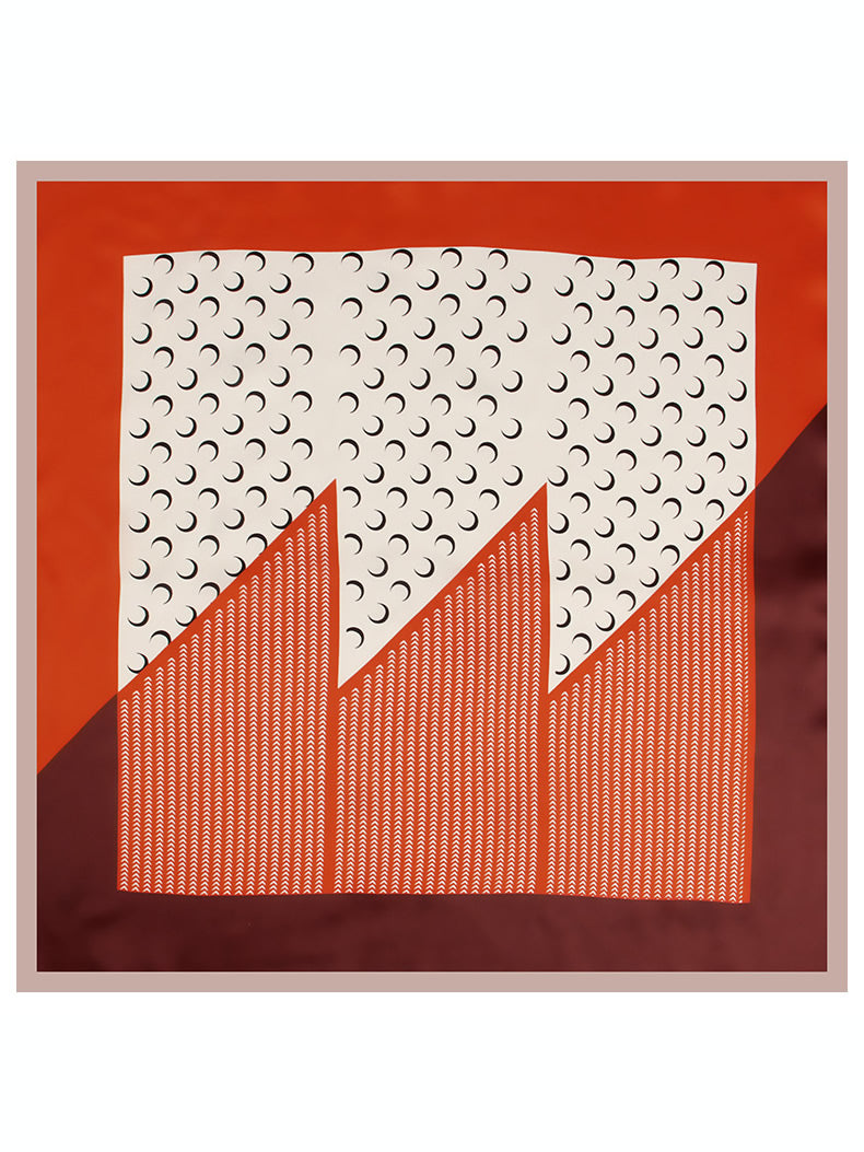 [P034] SilkSilky-UK Pure Silk Scarf 002,