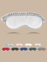 [Silver] SilkSilky-UK Sleep Mask 001