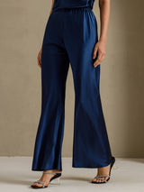 [Dark Blue] SilkSilky-UK Women's Pants 001