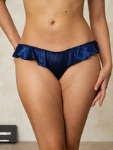 [Dark Blue] SilkSilky-UK Panty 001