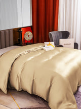 [Beige] SilkSilky-UK 22Momme Duvet Covers 002